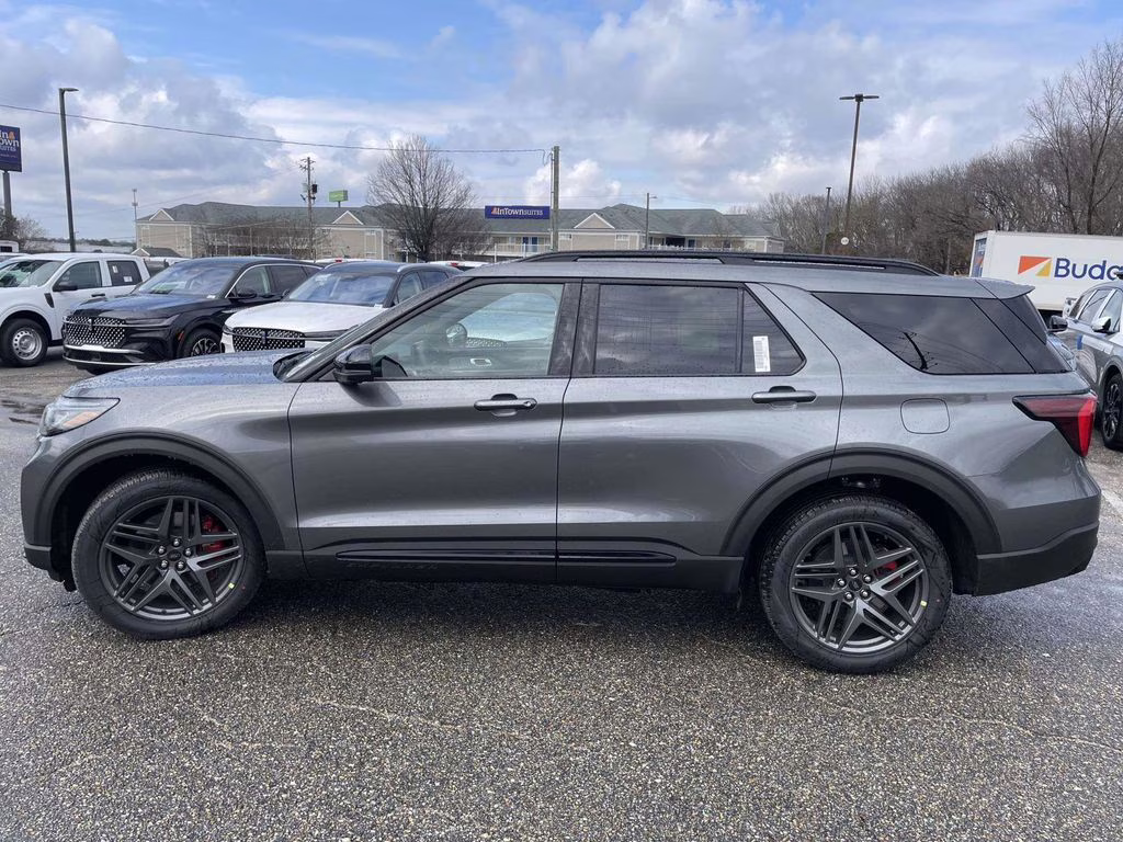 2026 Carbonized Gray Metallic Ford Explorer ST 4X4 SUV