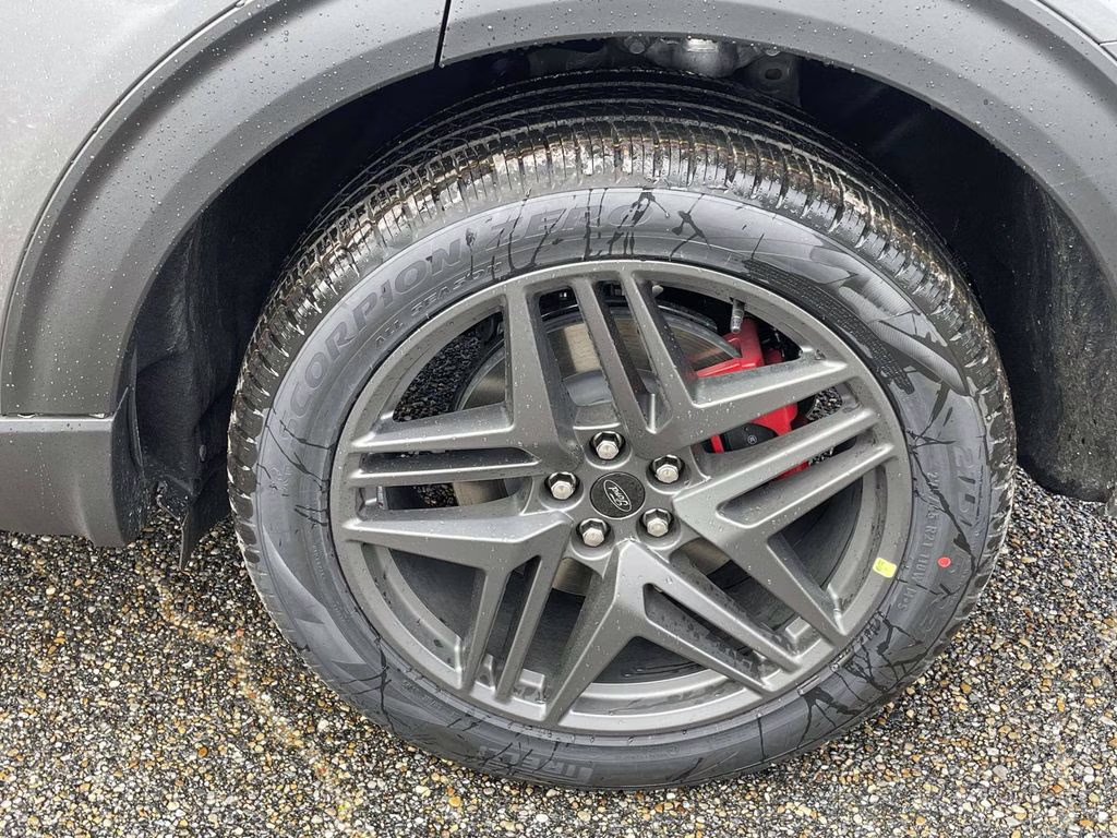 2026 Carbonized Gray Metallic Ford Explorer ST 4X4 SUV