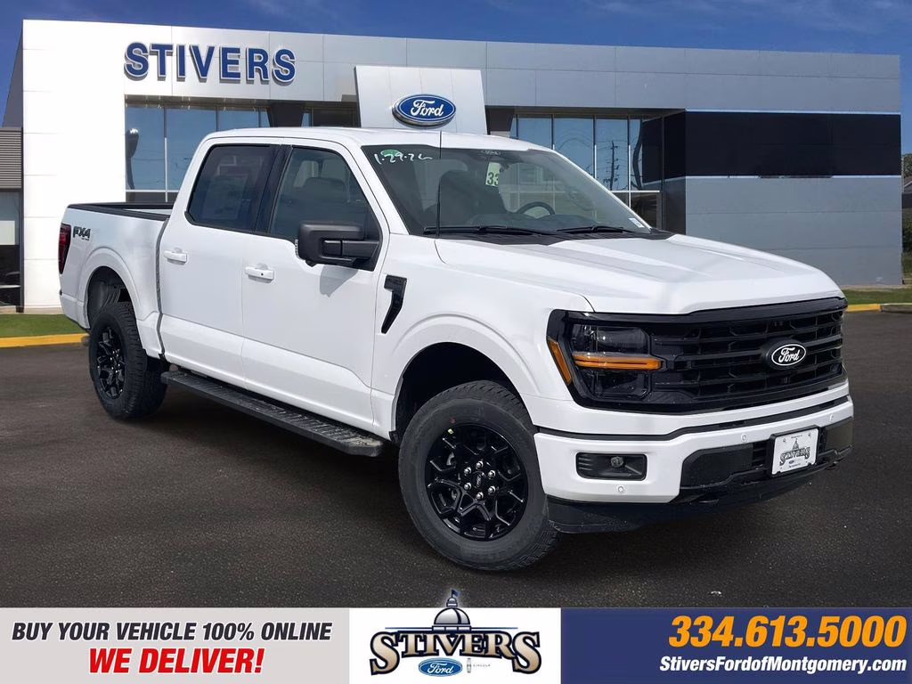 2026 Oxford White Ford F-150 XLT 4X4 Truck