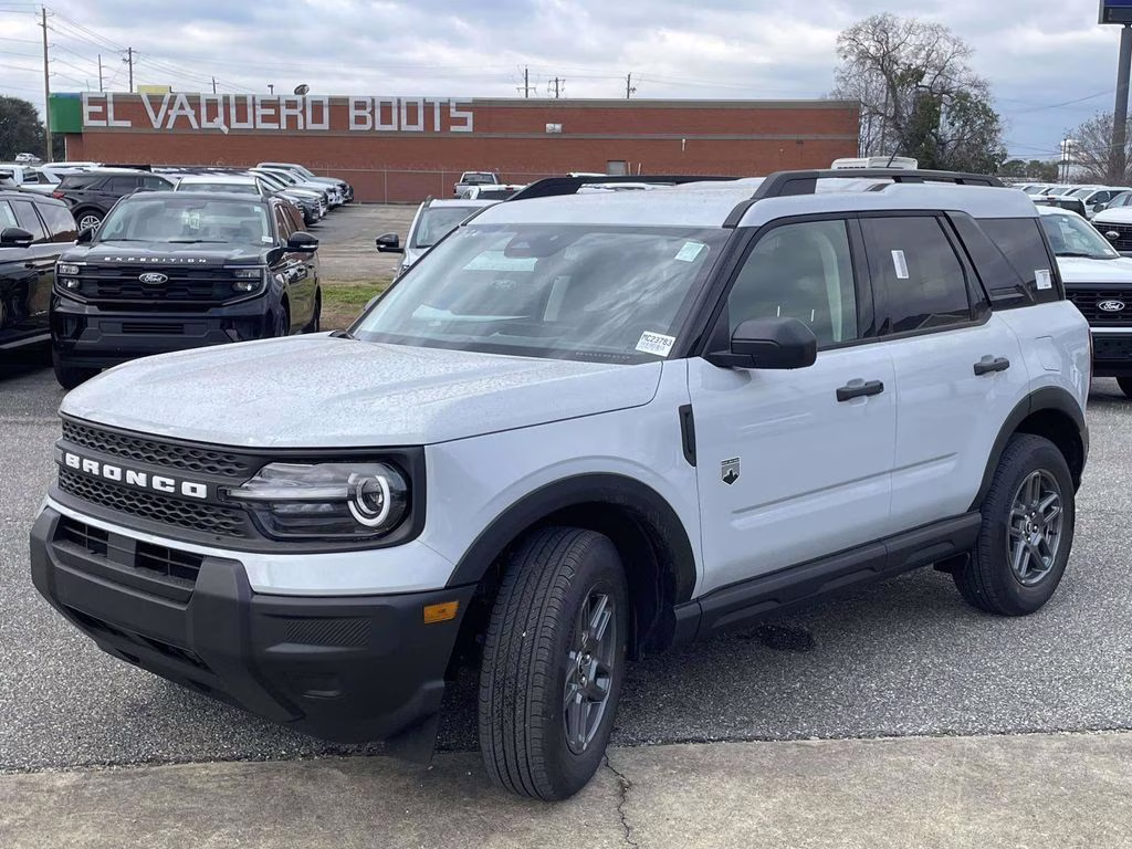 2026 Space White Metallic Ford Bronco Sport Big Bend 4X4 SUV
