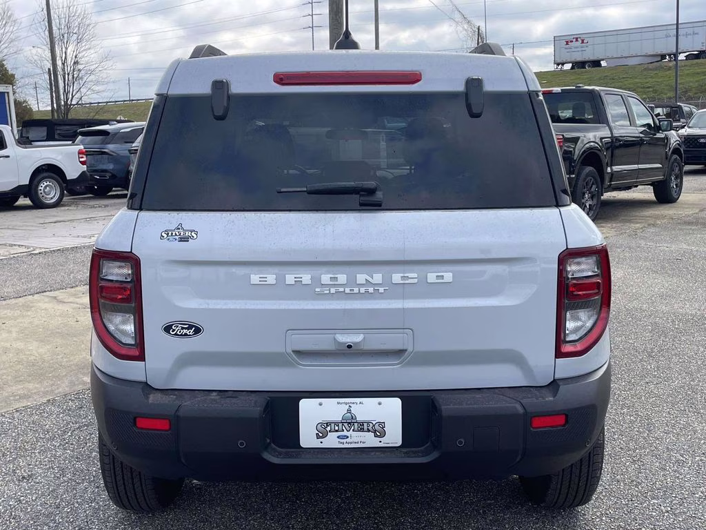 2026 Space White Metallic Ford Bronco Sport Big Bend 4X4 SUV