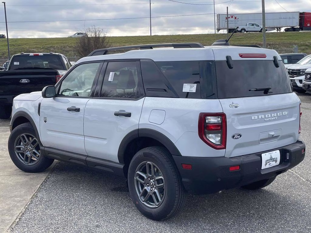 2026 Space White Metallic Ford Bronco Sport Big Bend 4X4 SUV