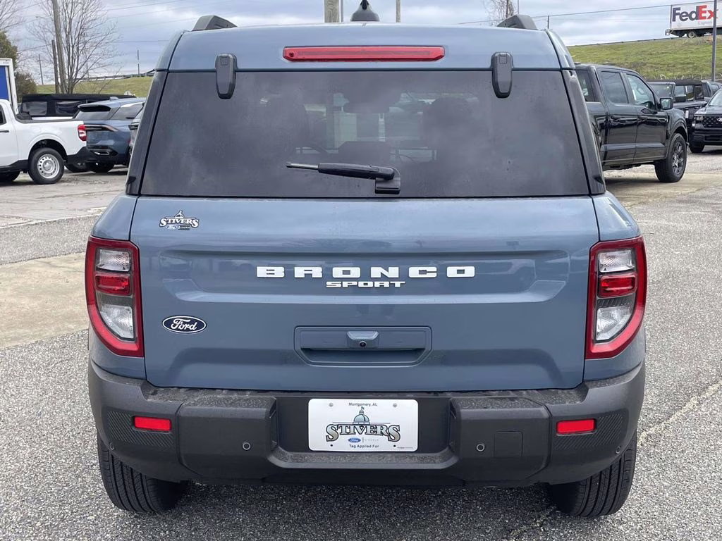 2026 Azure Gray Metallic Tri-Coat Ford Bronco Sport Big Bend 4X4 SUV