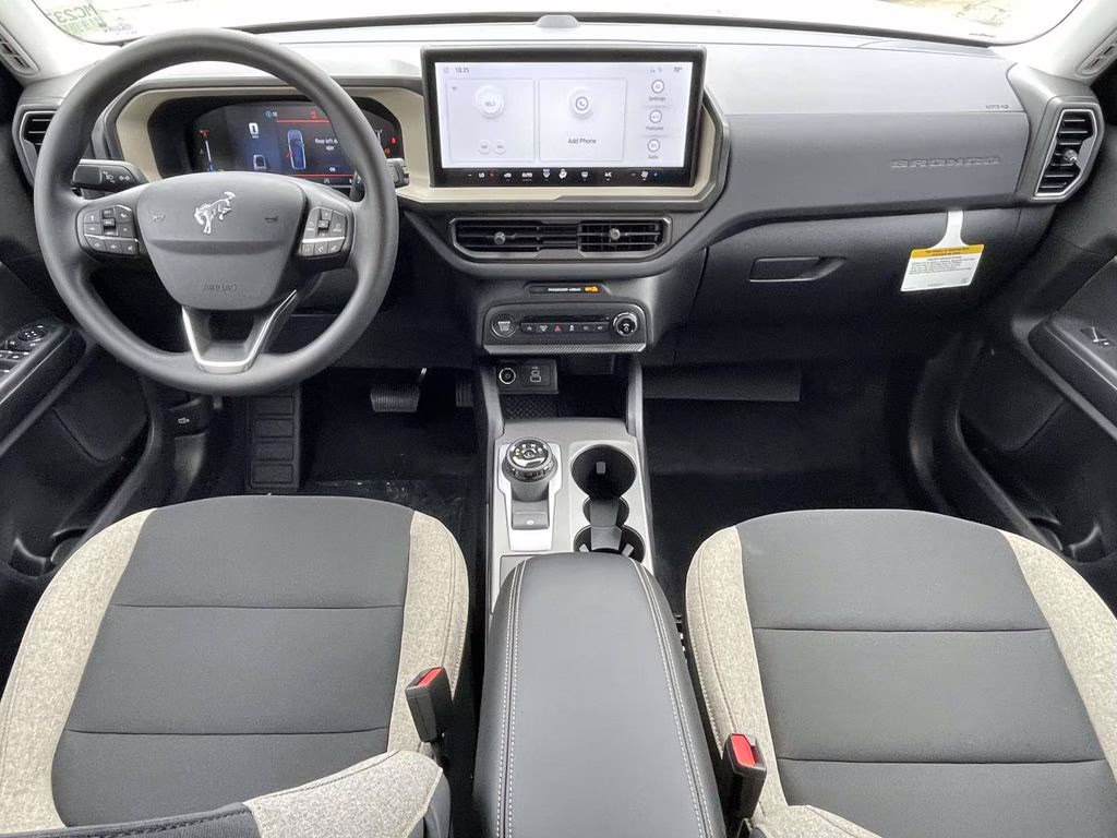 2026 Azure Gray Metallic Tri-Coat Ford Bronco Sport Big Bend 4X4 SUV