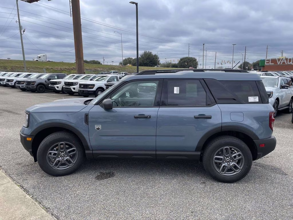 2026 Azure Gray Metallic Tri-Coat Ford Bronco Sport Big Bend 4X4 SUV