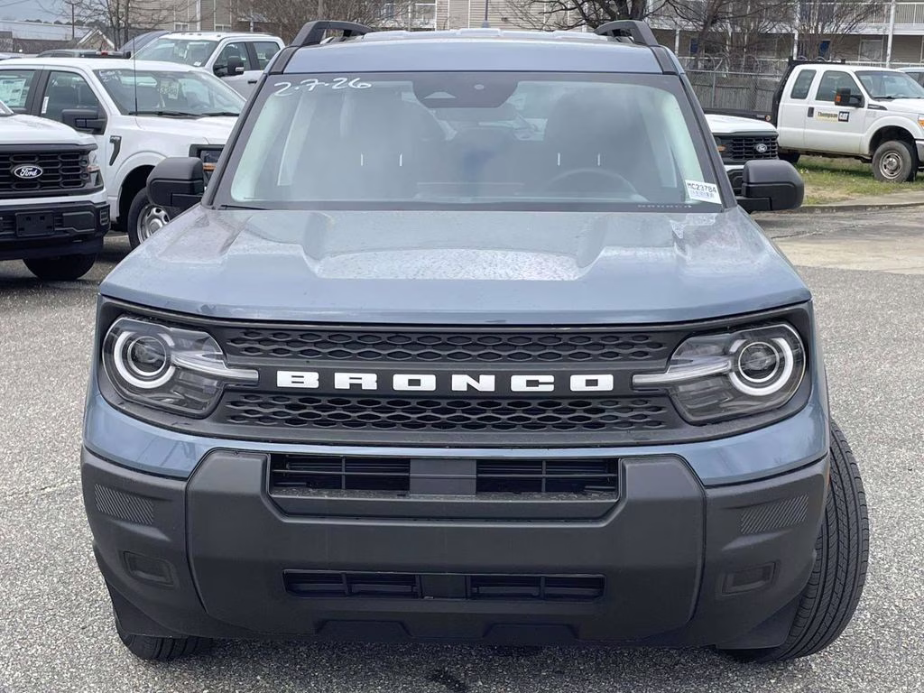 2026 Azure Gray Metallic Tri-Coat Ford Bronco Sport Big Bend 4X4 SUV