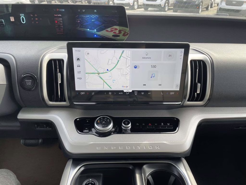 2026 Agate Black Metallic Ford Expedition Max Active RWD SUV