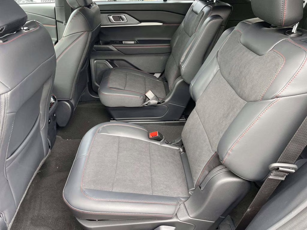 2026 Carbonized Gray Metallic Ford Explorer ST 4X4 SUV