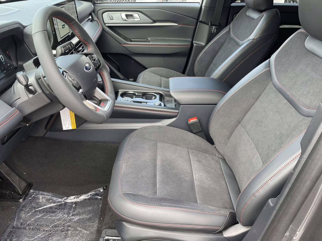 2026 Carbonized Gray Metallic Ford Explorer ST 4X4 SUV