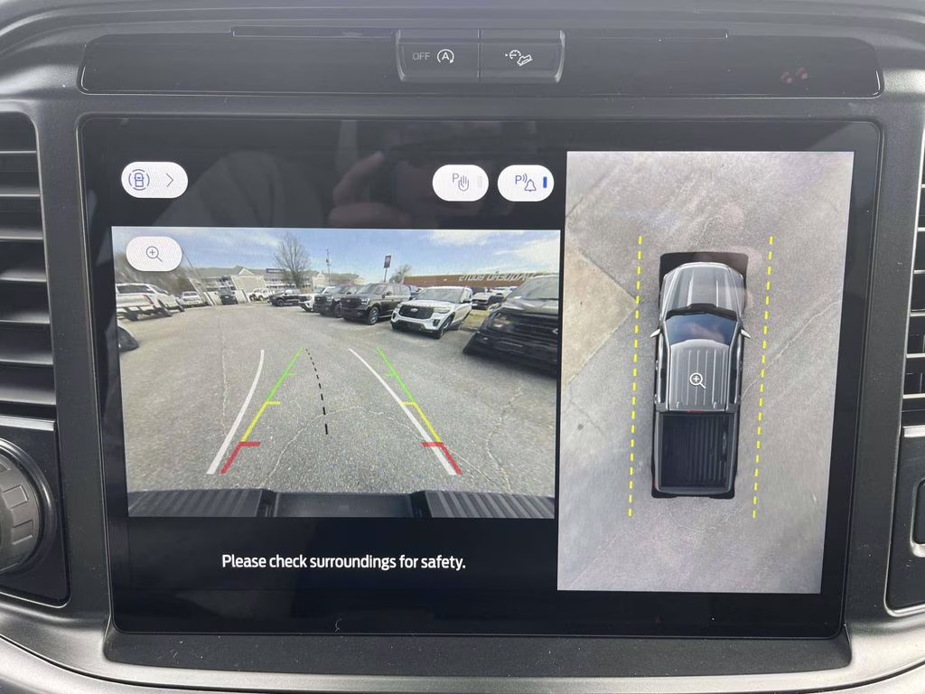 2026 Oxford White Ford F-150 XLT 4X4 Truck