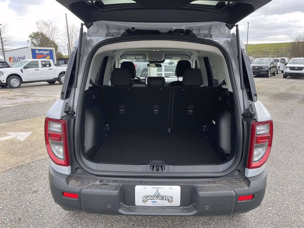 2026 Space White Metallic Ford Bronco Sport Big Bend 4X4 SUV