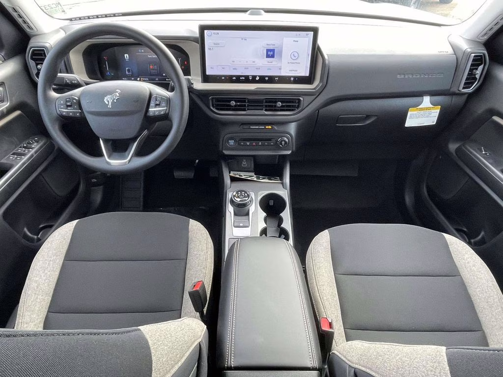 2026 Space White Metallic Ford Bronco Sport Big Bend 4X4 SUV