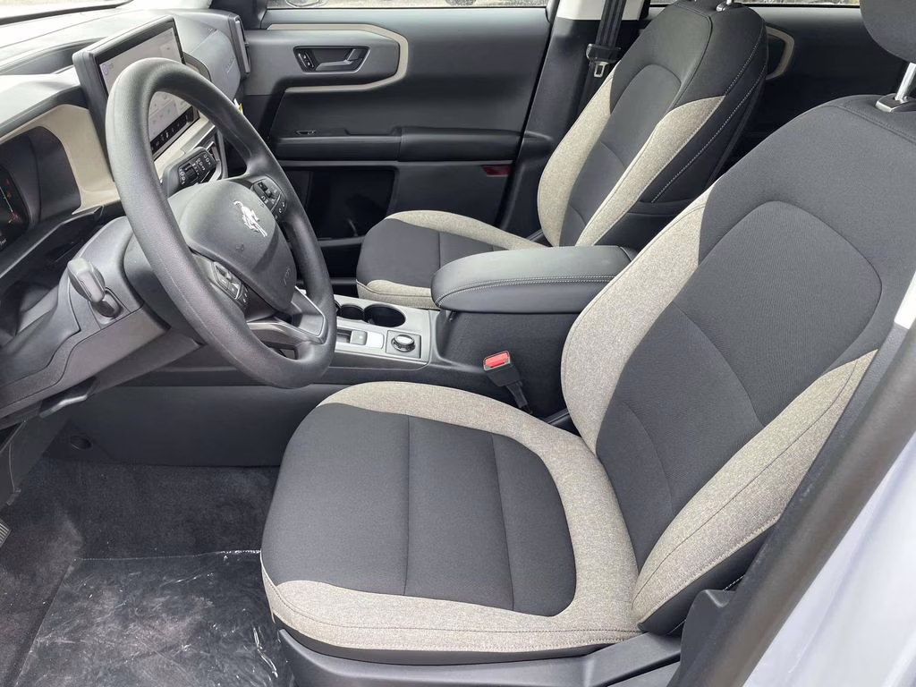 2026 Space White Metallic Ford Bronco Sport Big Bend 4X4 SUV