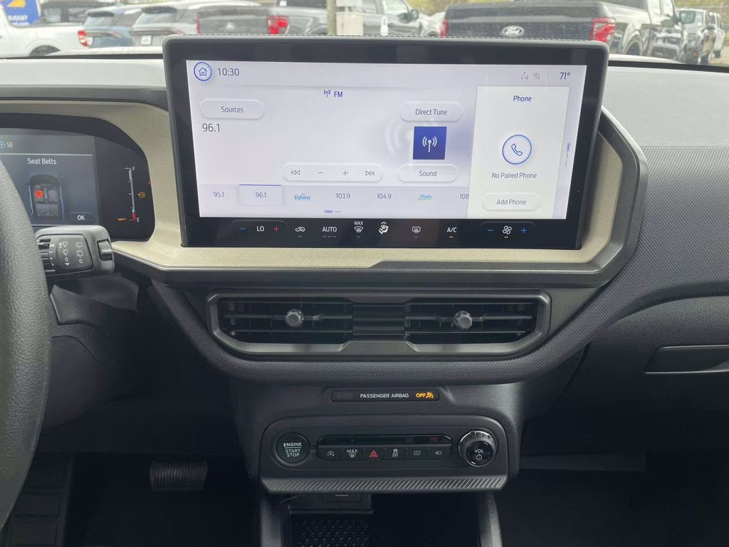 2026 Space White Metallic Ford Bronco Sport Big Bend 4X4 SUV