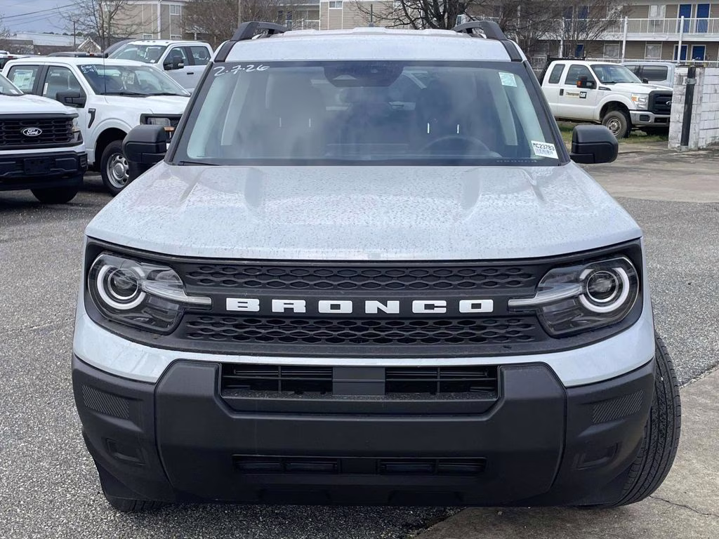 2026 Space White Metallic Ford Bronco Sport Big Bend 4X4 SUV