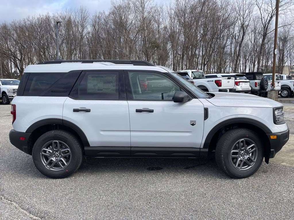 2026 Space White Metallic Ford Bronco Sport Big Bend 4X4 SUV