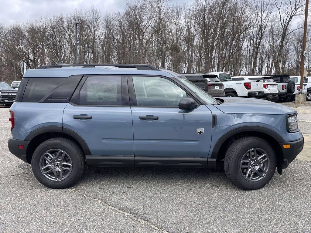 2026 Azure Gray Metallic Tri-Coat Ford Bronco Sport Big Bend 4X4 SUV