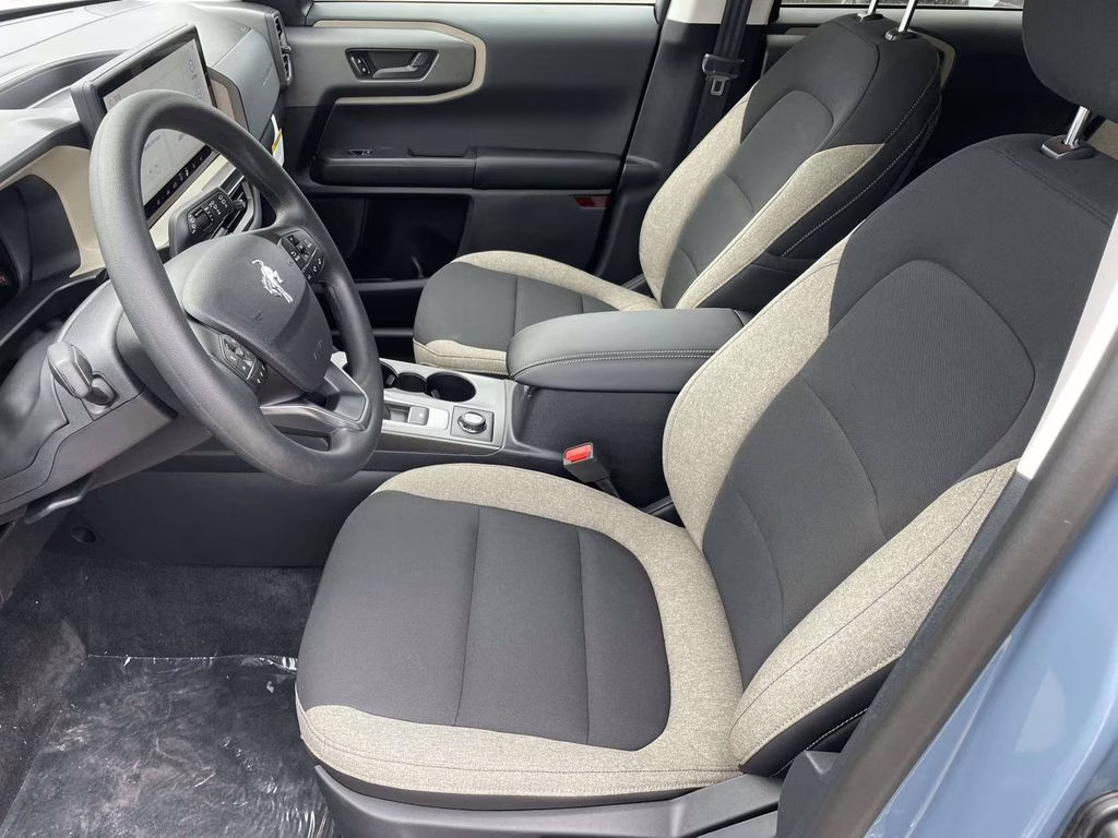 2026 Azure Gray Metallic Tri-Coat Ford Bronco Sport Big Bend 4X4 SUV