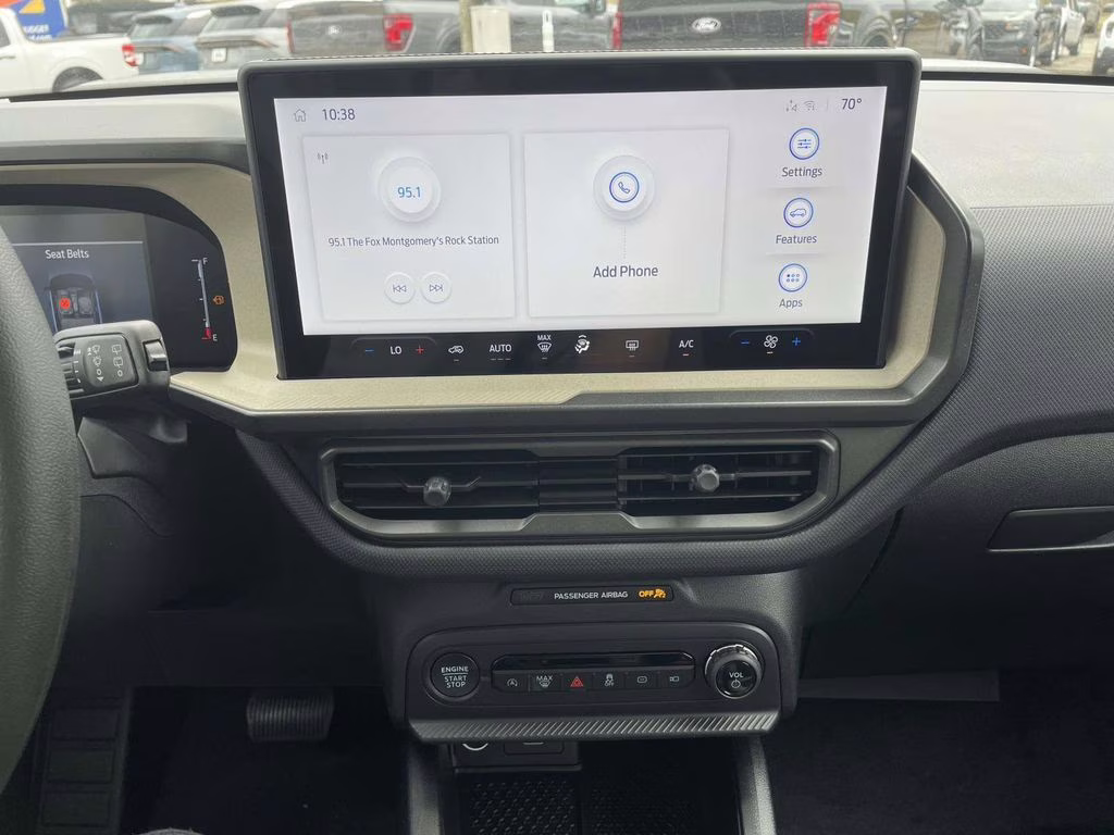 2026 Azure Gray Metallic Tri-Coat Ford Bronco Sport Big Bend 4X4 SUV