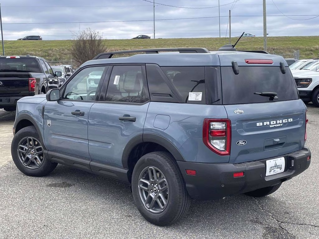 2026 Azure Gray Metallic Tri-Coat Ford Bronco Sport Big Bend 4X4 SUV