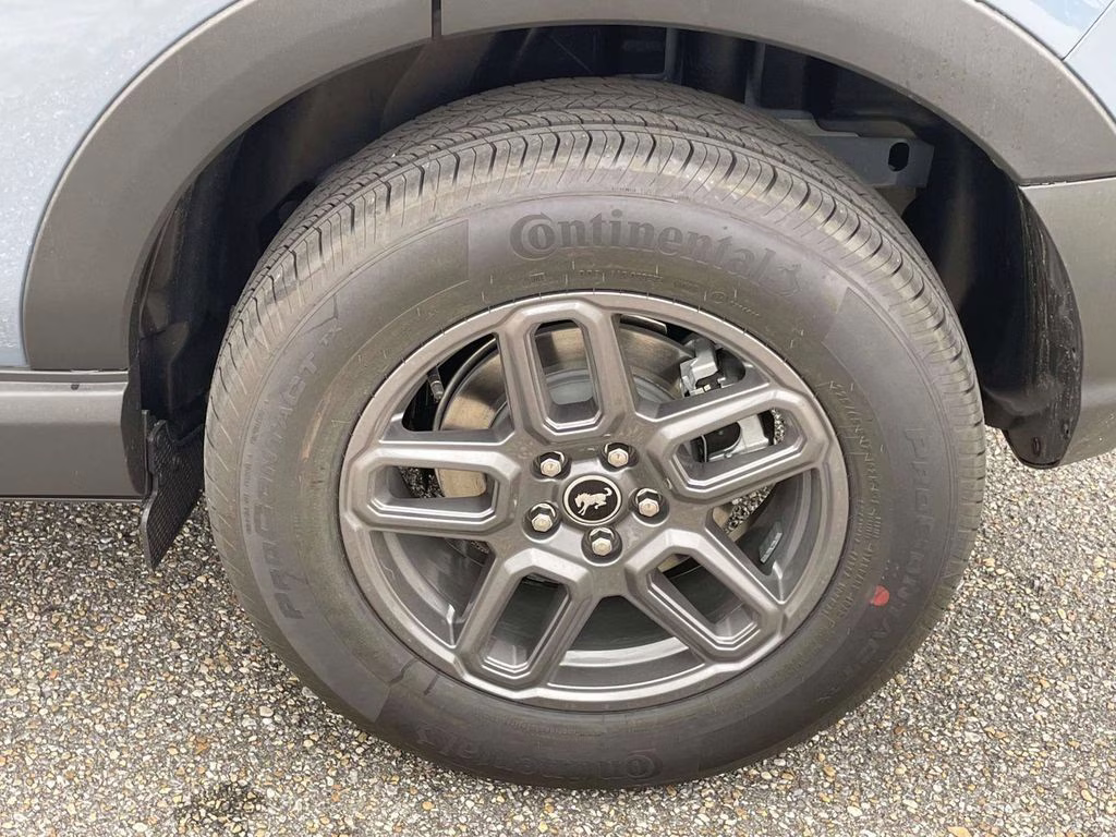 2026 Azure Gray Metallic Tri-Coat Ford Bronco Sport Big Bend 4X4 SUV