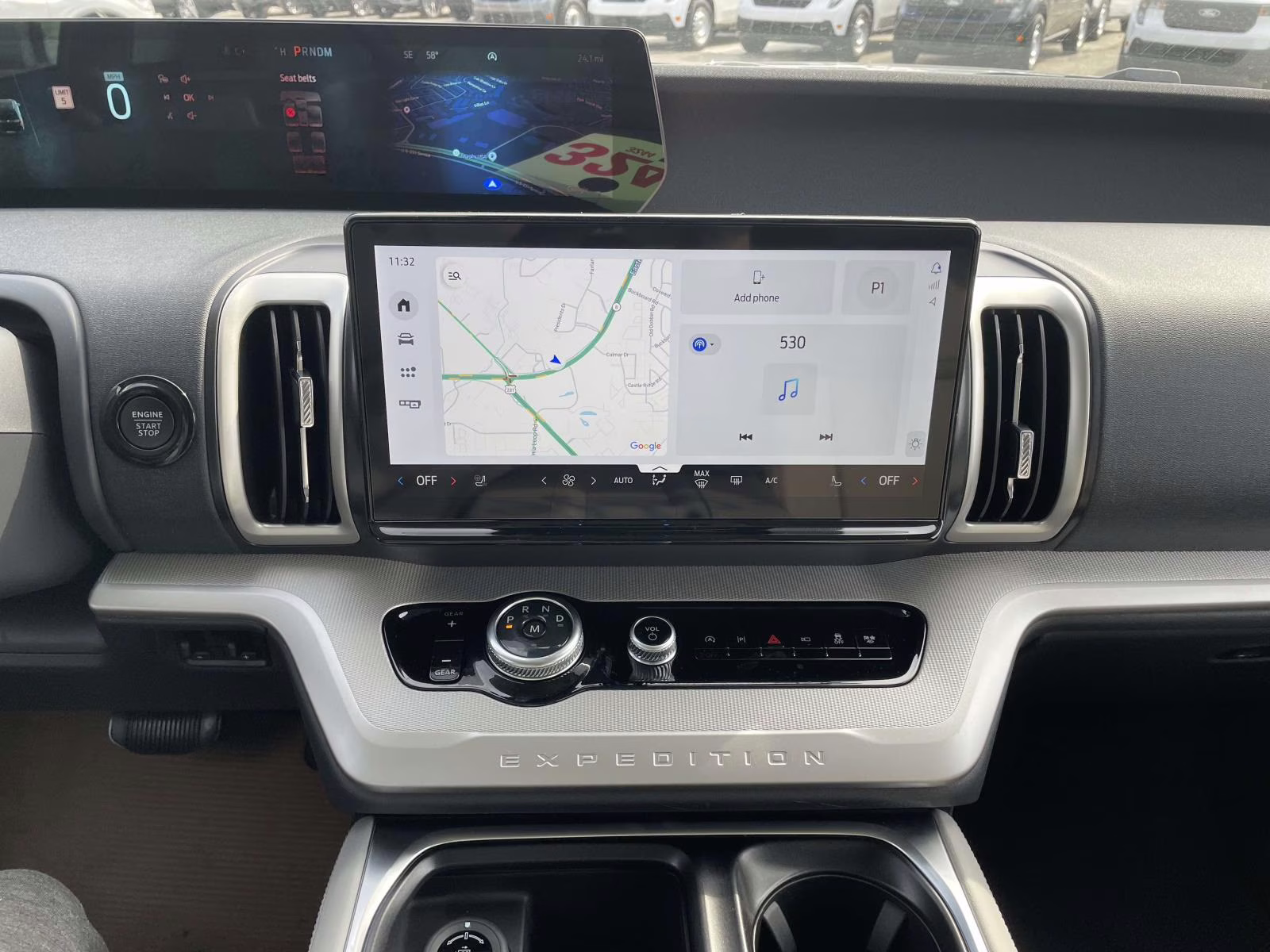 2026 Agate Black Metallic Ford Expedition Max Active RWD SUV