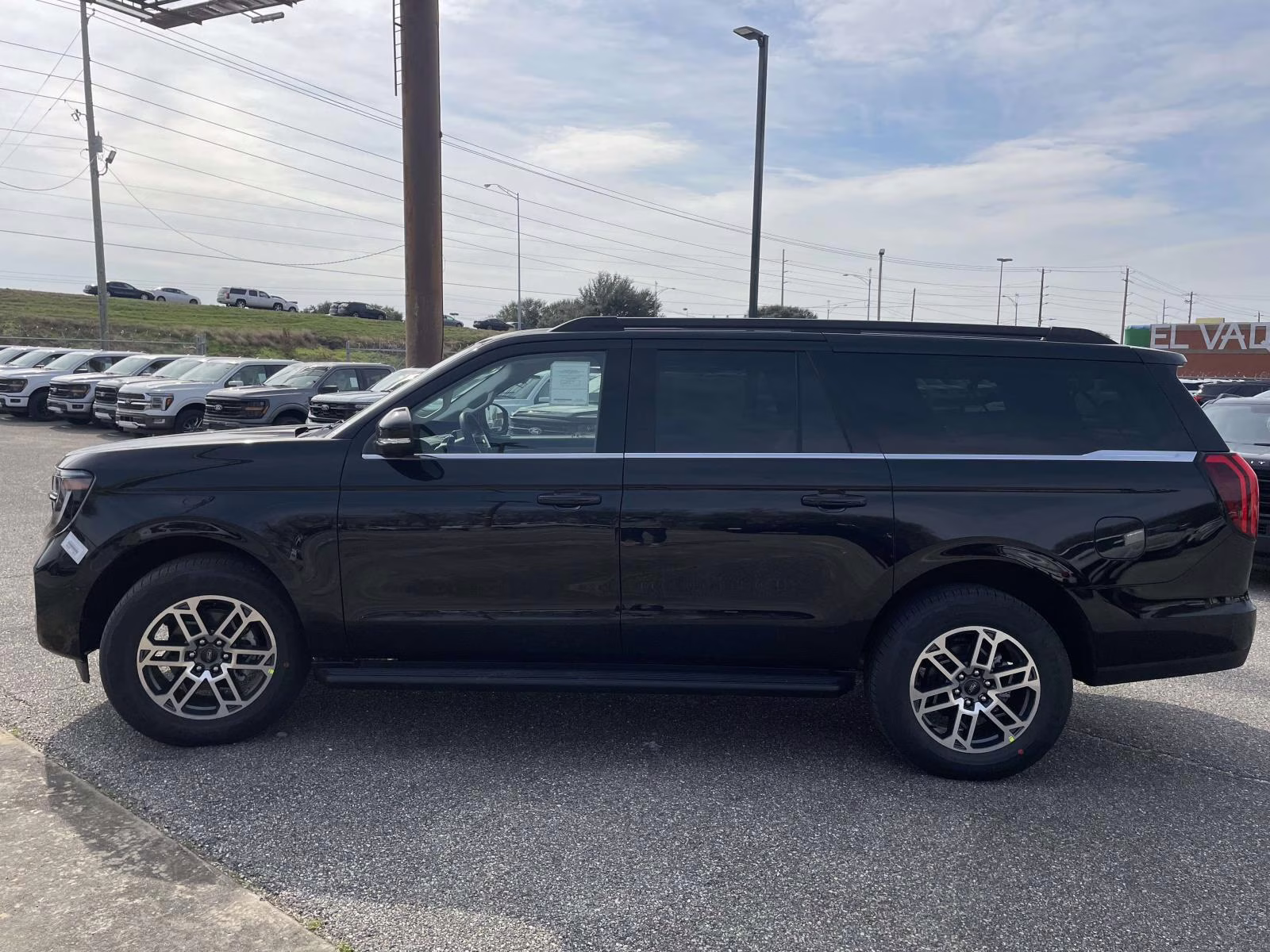 2026 Agate Black Metallic Ford Expedition Max Active RWD SUV