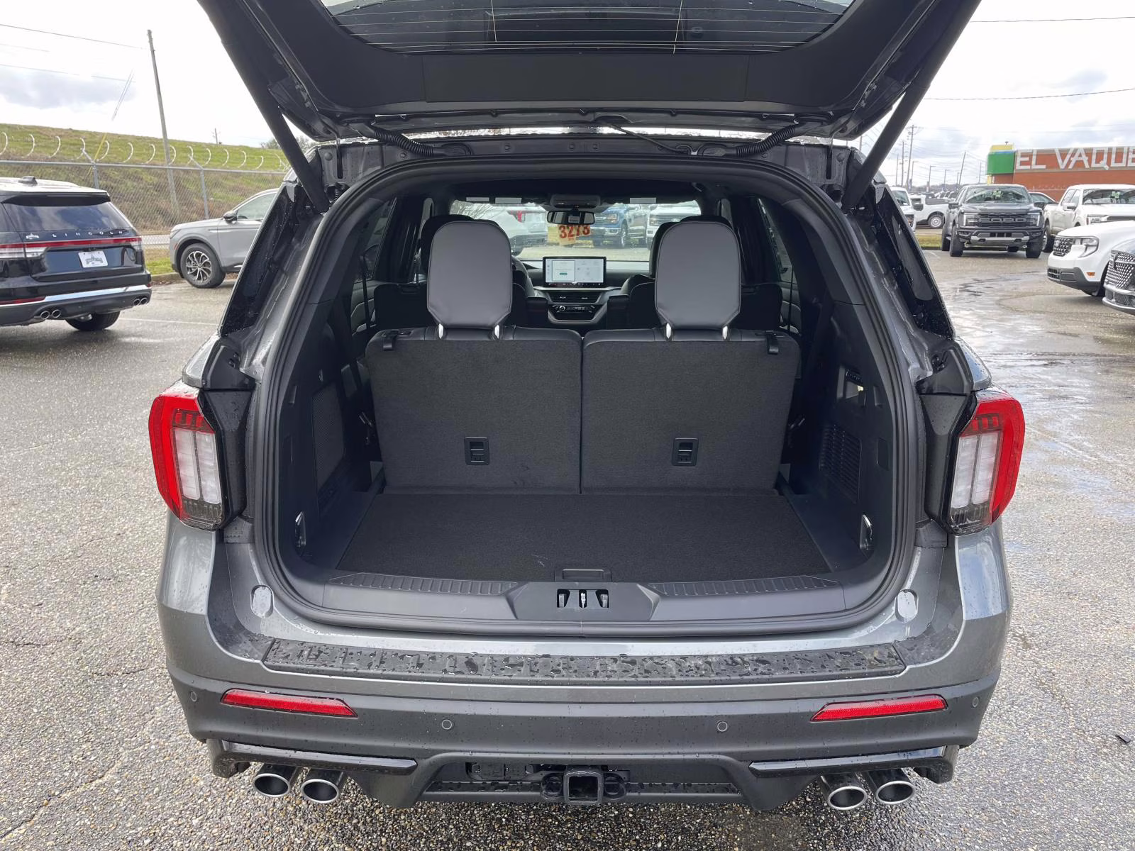 2026 Carbonized Gray Metallic Ford Explorer ST 4X4 SUV