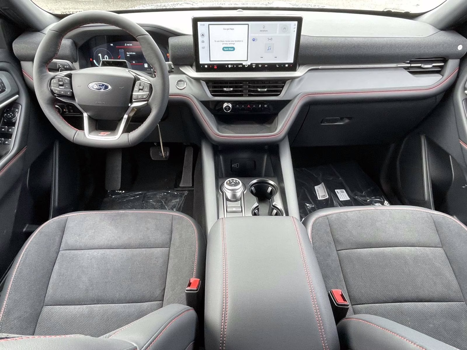 2026 Carbonized Gray Metallic Ford Explorer ST 4X4 SUV