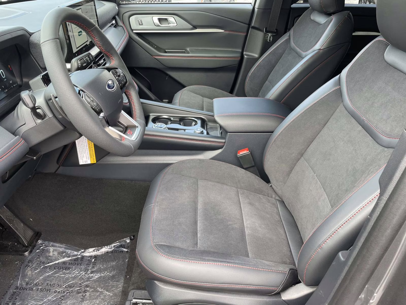 2026 Carbonized Gray Metallic Ford Explorer ST 4X4 SUV