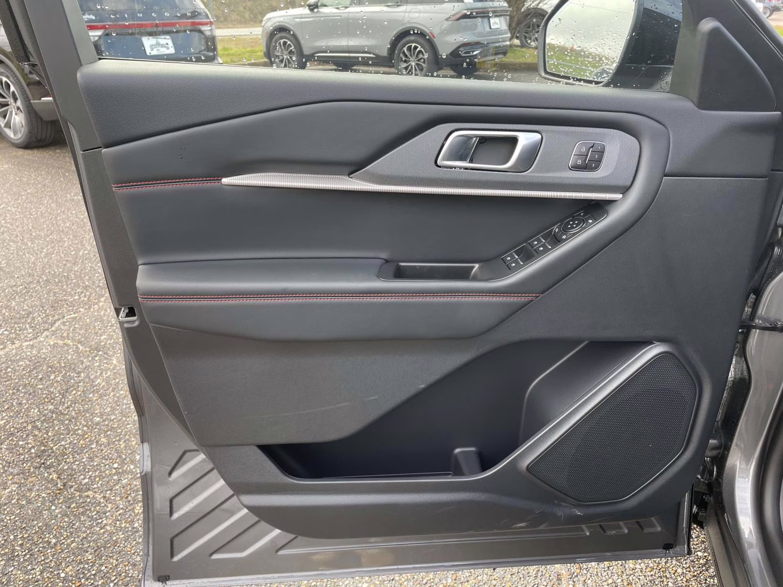 2026 Carbonized Gray Metallic Ford Explorer ST 4X4 SUV