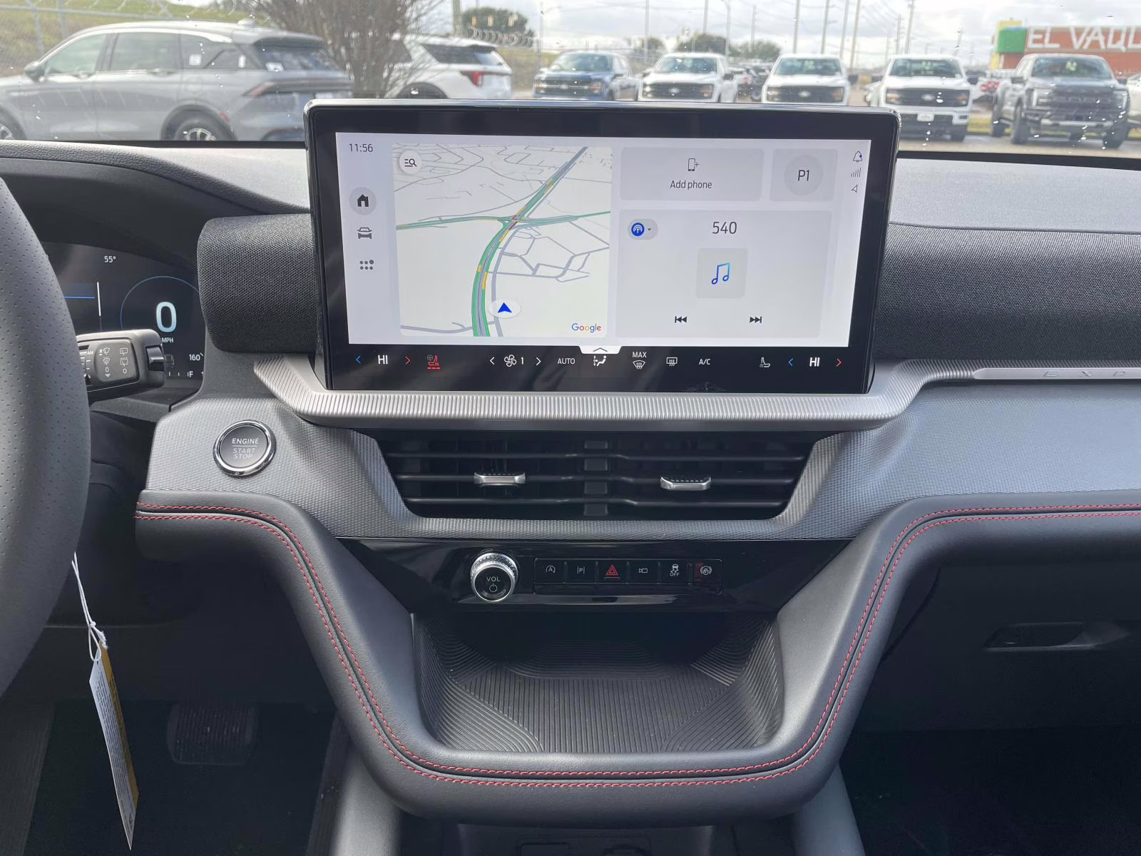 2026 Carbonized Gray Metallic Ford Explorer ST 4X4 SUV