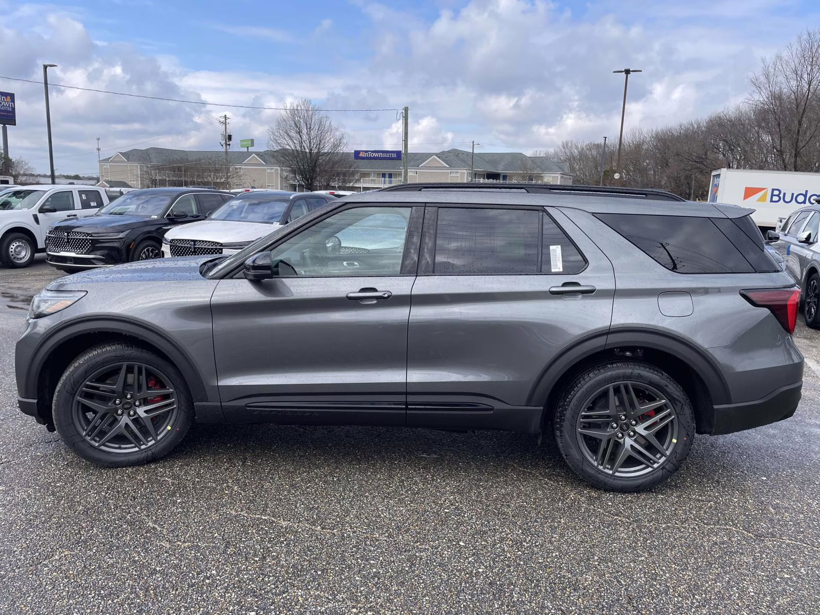 2026 Carbonized Gray Metallic Ford Explorer ST 4X4 SUV