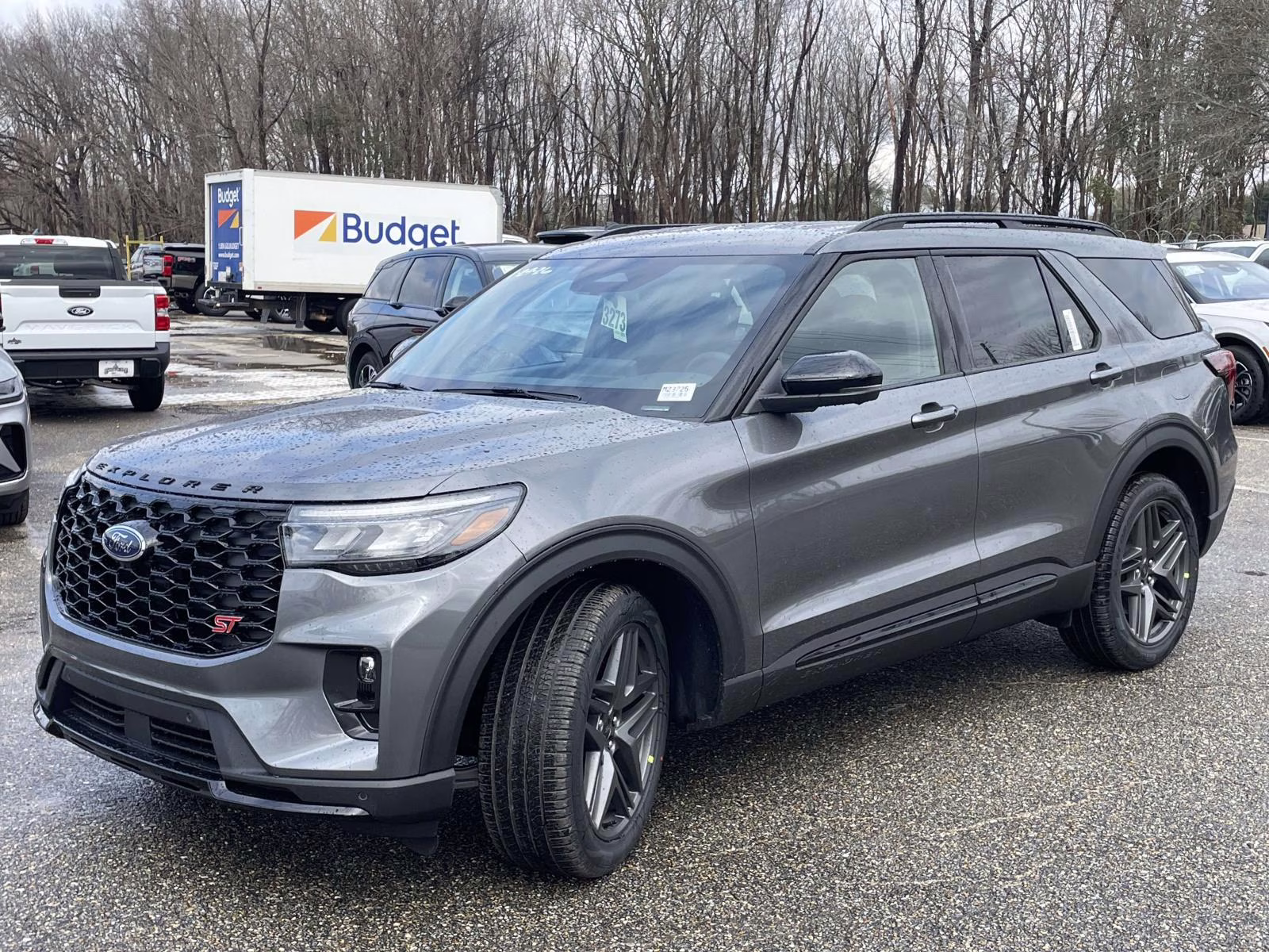2026 Carbonized Gray Metallic Ford Explorer ST 4X4 SUV