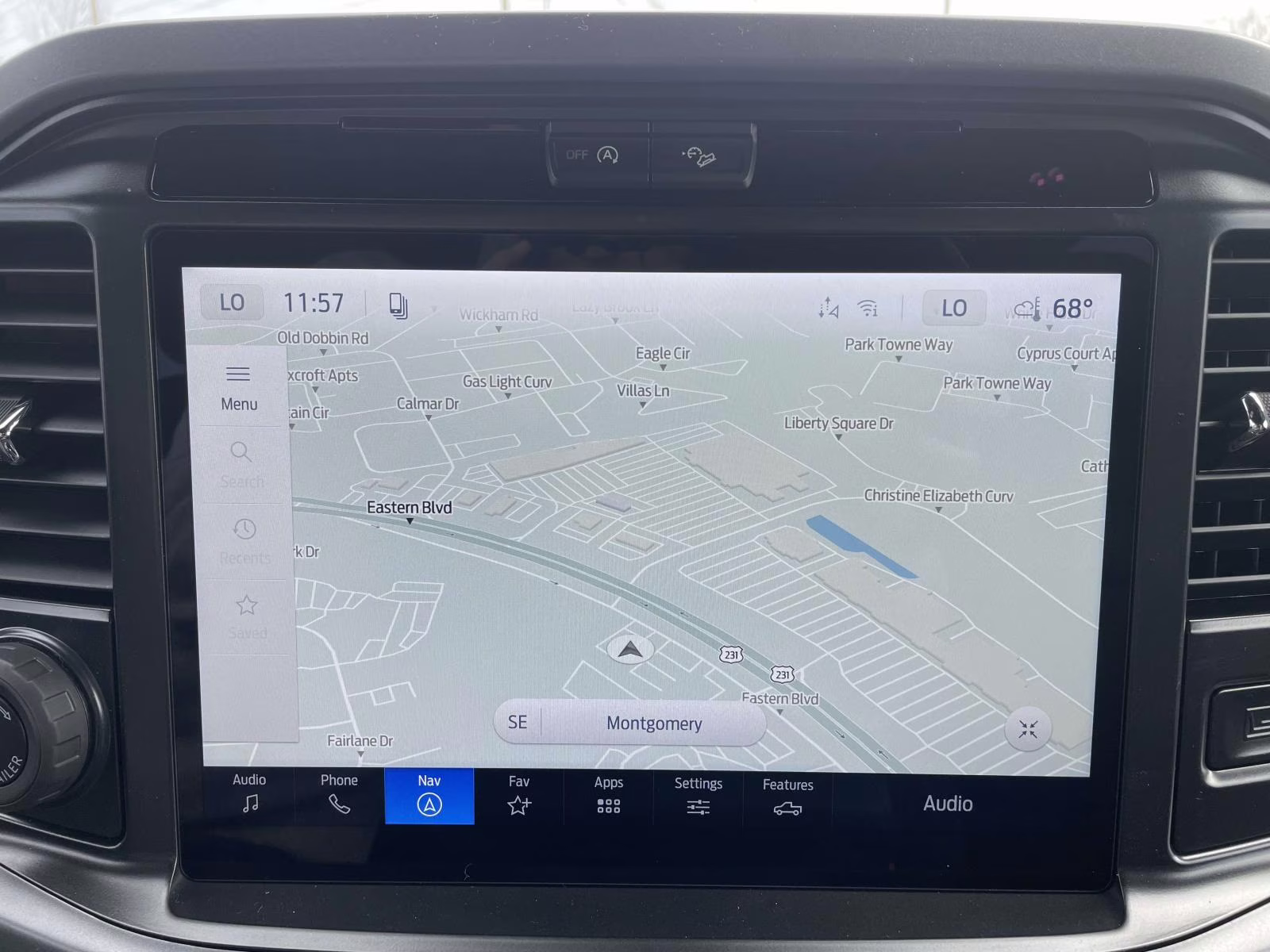 2026 Oxford White Ford F-150 XLT 4X4 Truck