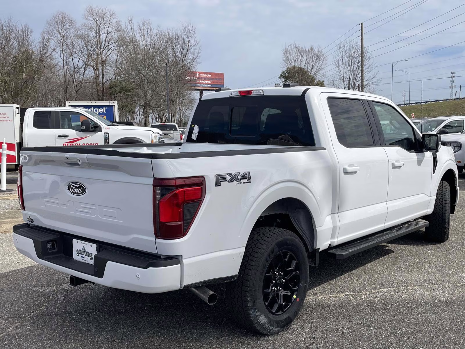 2026 Oxford White Ford F-150 XLT 4X4 Truck