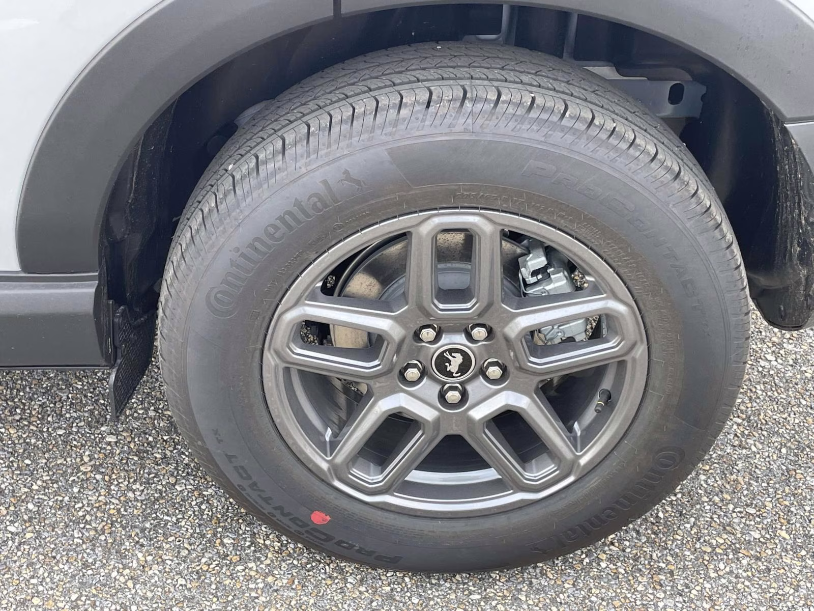 2026 Space White Metallic Ford Bronco Sport Big Bend 4X4 SUV