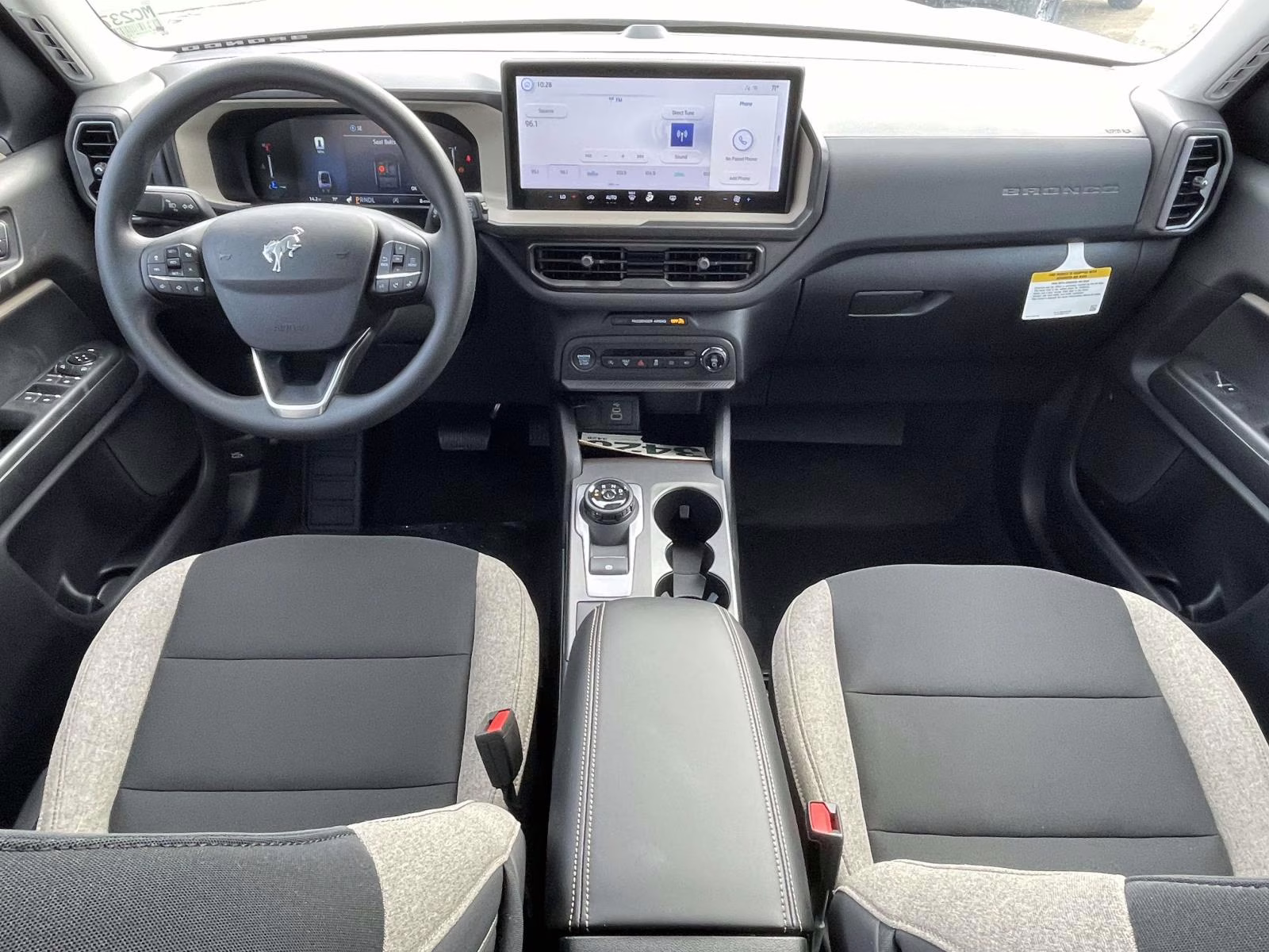 2026 Space White Metallic Ford Bronco Sport Big Bend 4X4 SUV