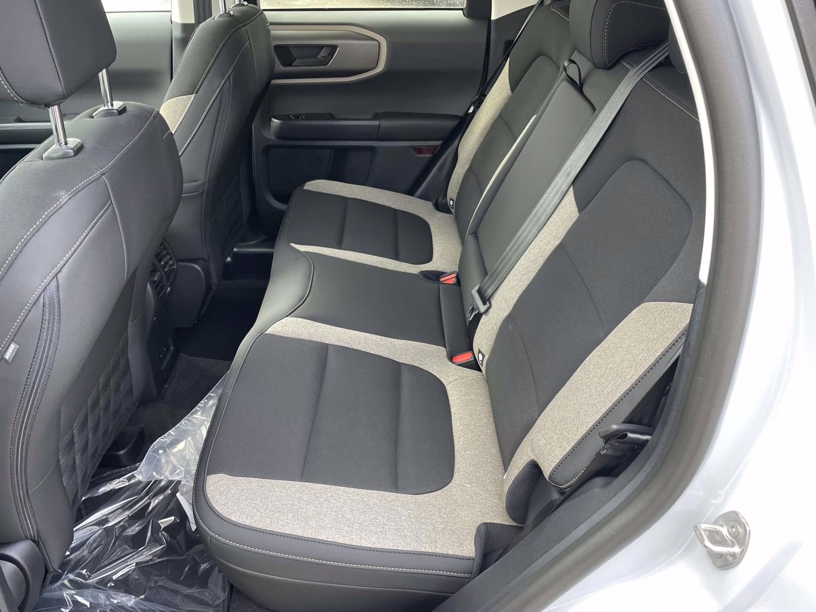 2026 Space White Metallic Ford Bronco Sport Big Bend 4X4 SUV