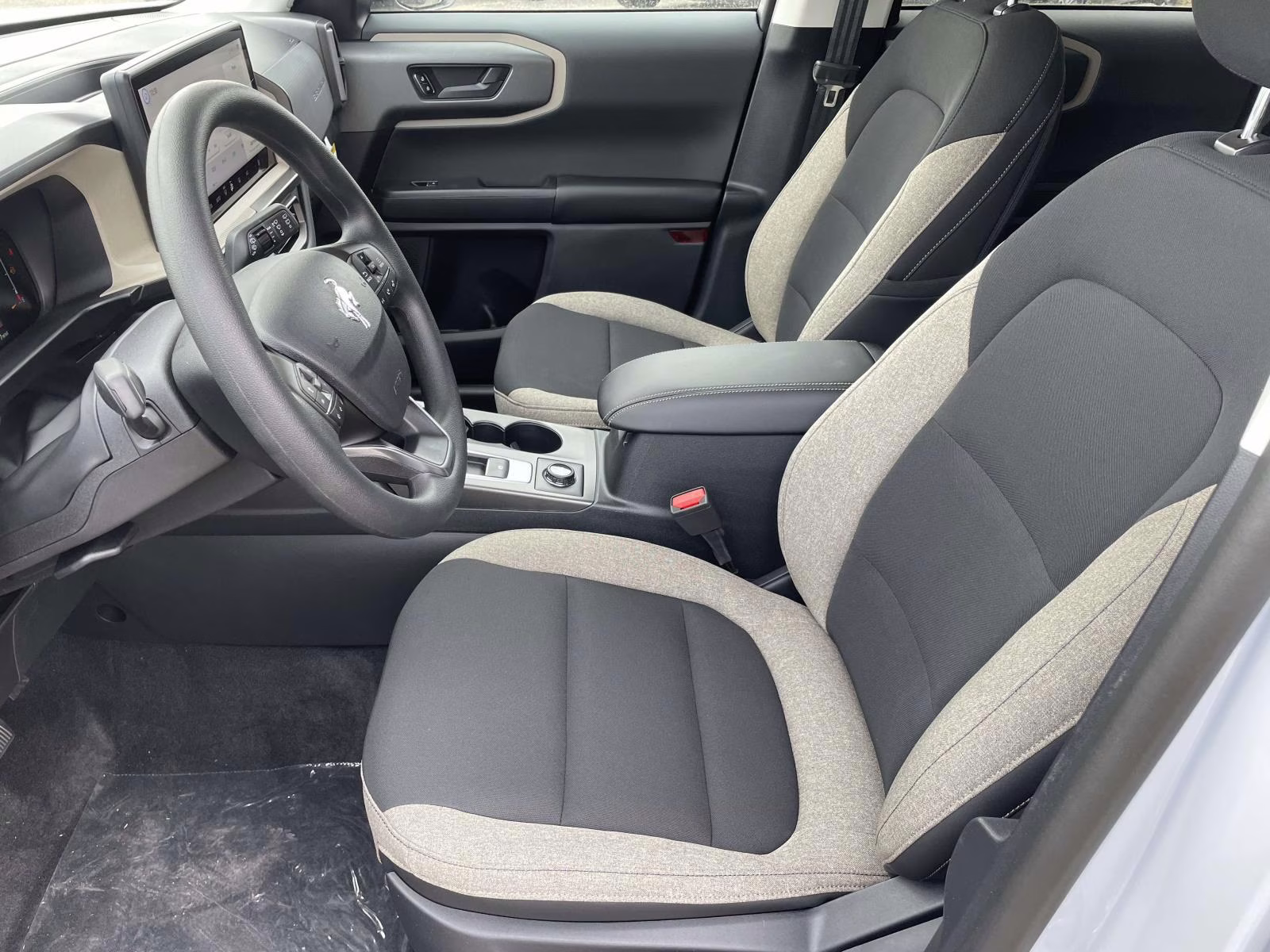 2026 Space White Metallic Ford Bronco Sport Big Bend 4X4 SUV