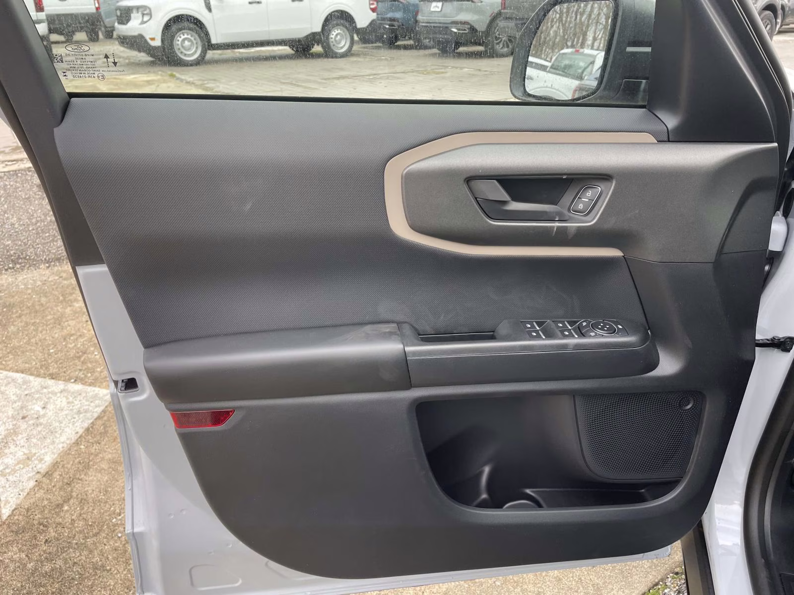 2026 Space White Metallic Ford Bronco Sport Big Bend 4X4 SUV