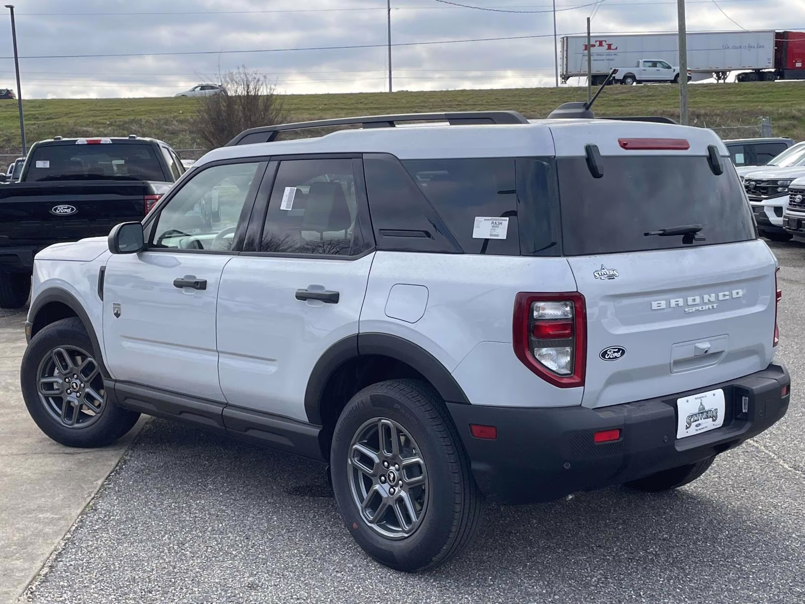2026 Space White Metallic Ford Bronco Sport Big Bend 4X4 SUV