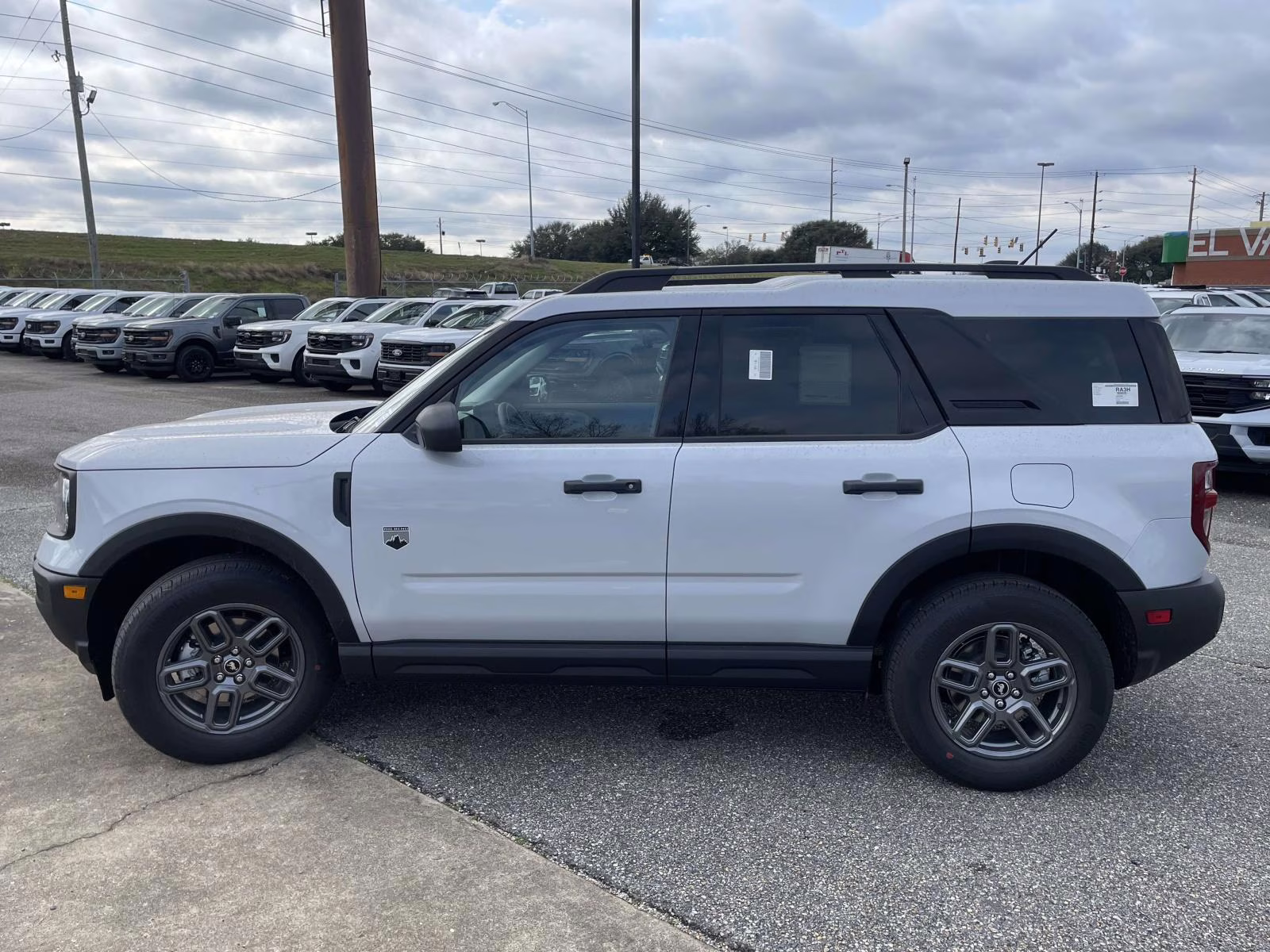 2026 Space White Metallic Ford Bronco Sport Big Bend 4X4 SUV