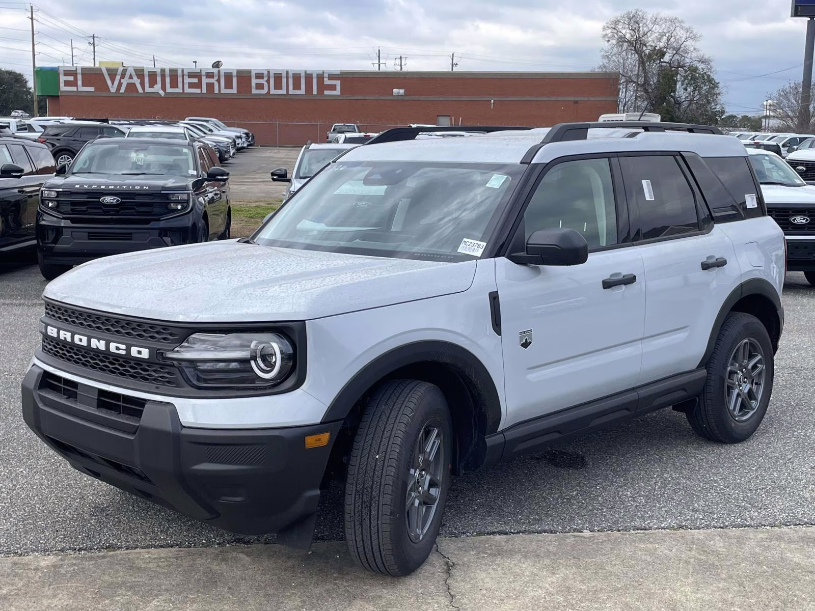 2026 Space White Metallic Ford Bronco Sport Big Bend 4X4 SUV