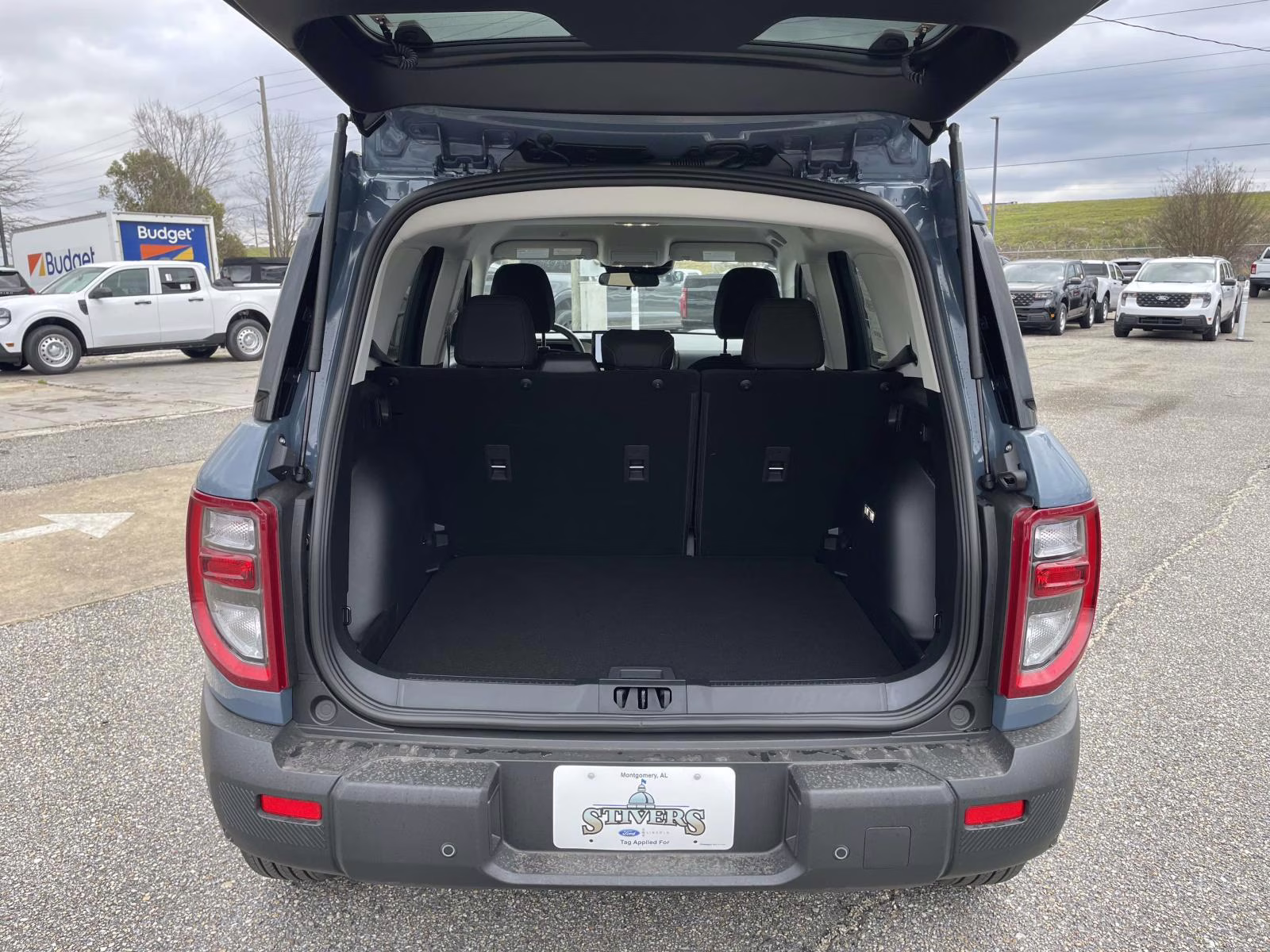 2026 Azure Gray Metallic Tri-Coat Ford Bronco Sport Big Bend 4X4 SUV