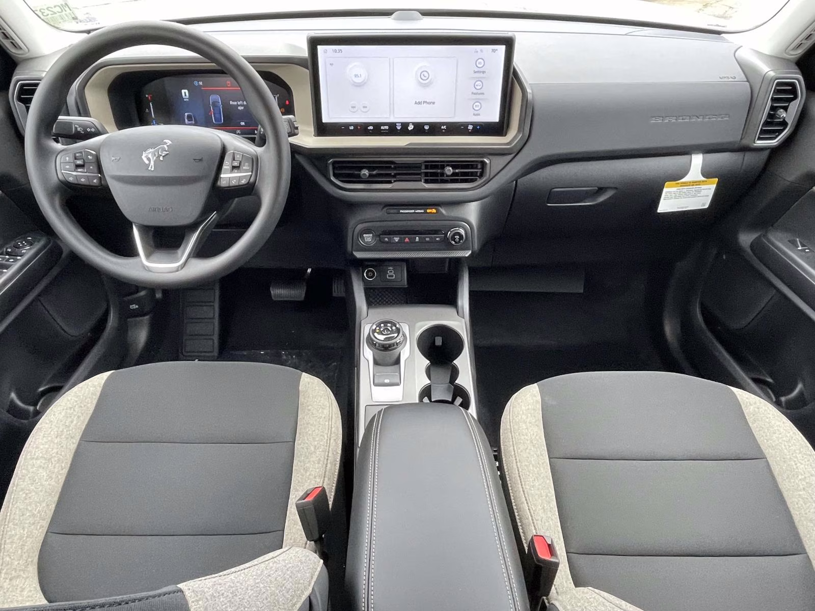 2026 Azure Gray Metallic Tri-Coat Ford Bronco Sport Big Bend 4X4 SUV