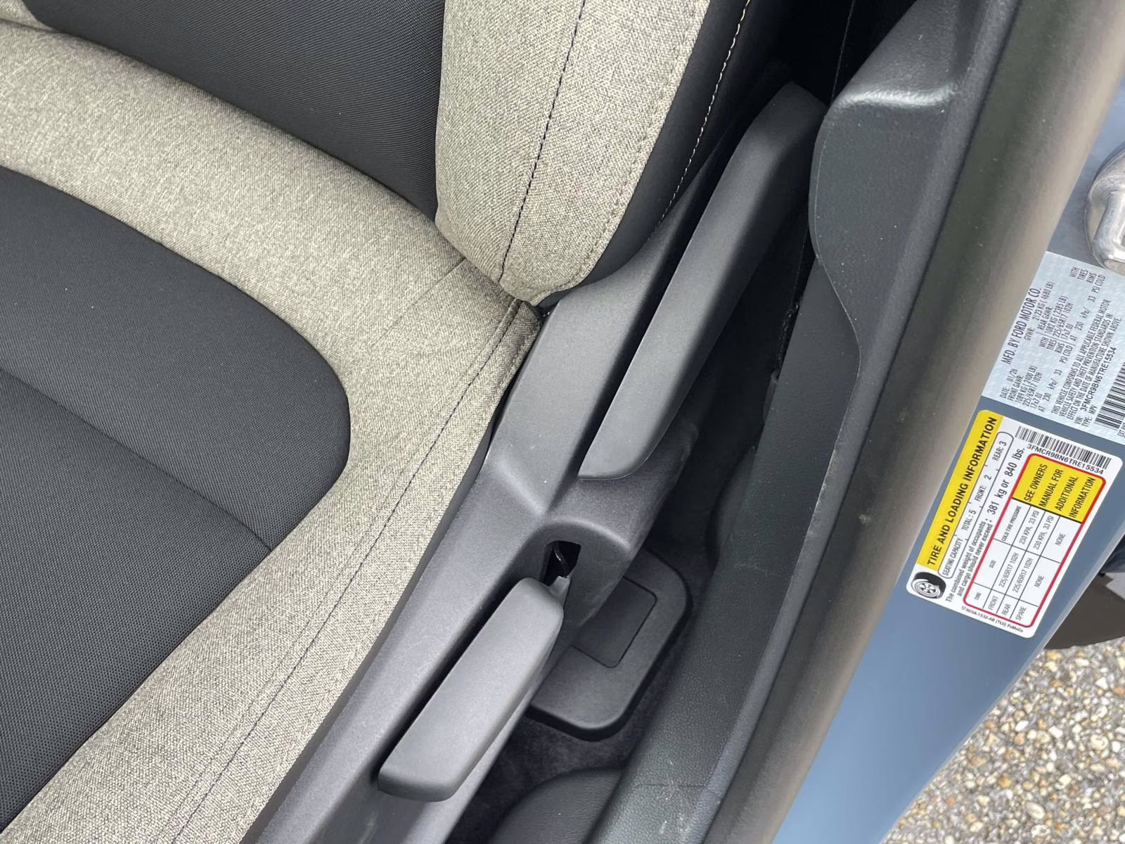 2026 Azure Gray Metallic Tri-Coat Ford Bronco Sport Big Bend 4X4 SUV