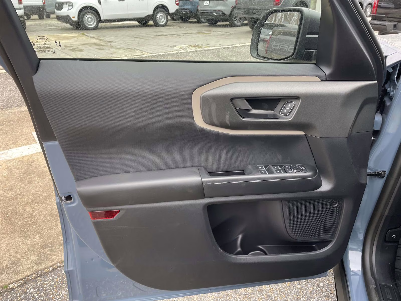 2026 Azure Gray Metallic Tri-Coat Ford Bronco Sport Big Bend 4X4 SUV