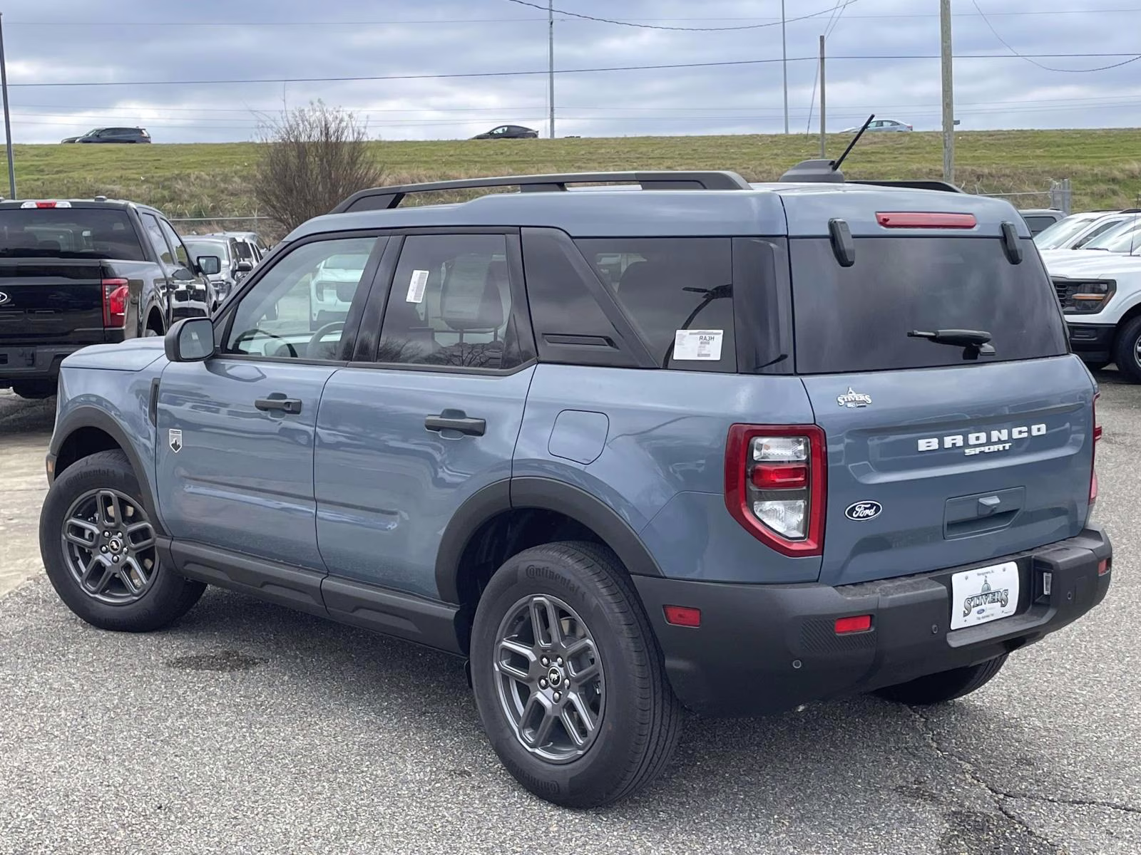 2026 Azure Gray Metallic Tri-Coat Ford Bronco Sport Big Bend 4X4 SUV