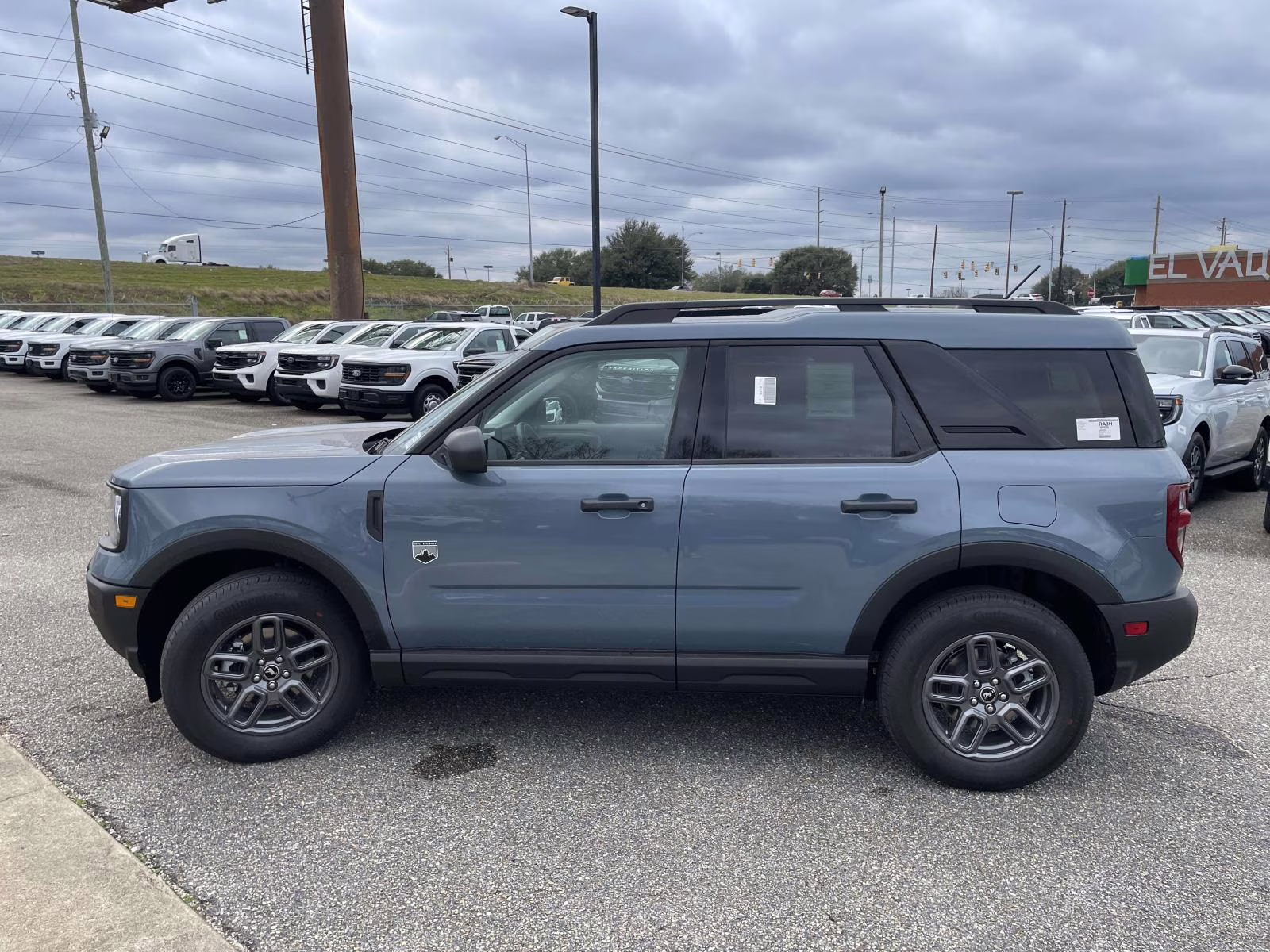 2026 Azure Gray Metallic Tri-Coat Ford Bronco Sport Big Bend 4X4 SUV